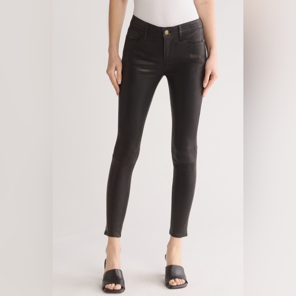 Rebecca Minkoff sparkly blank jeans